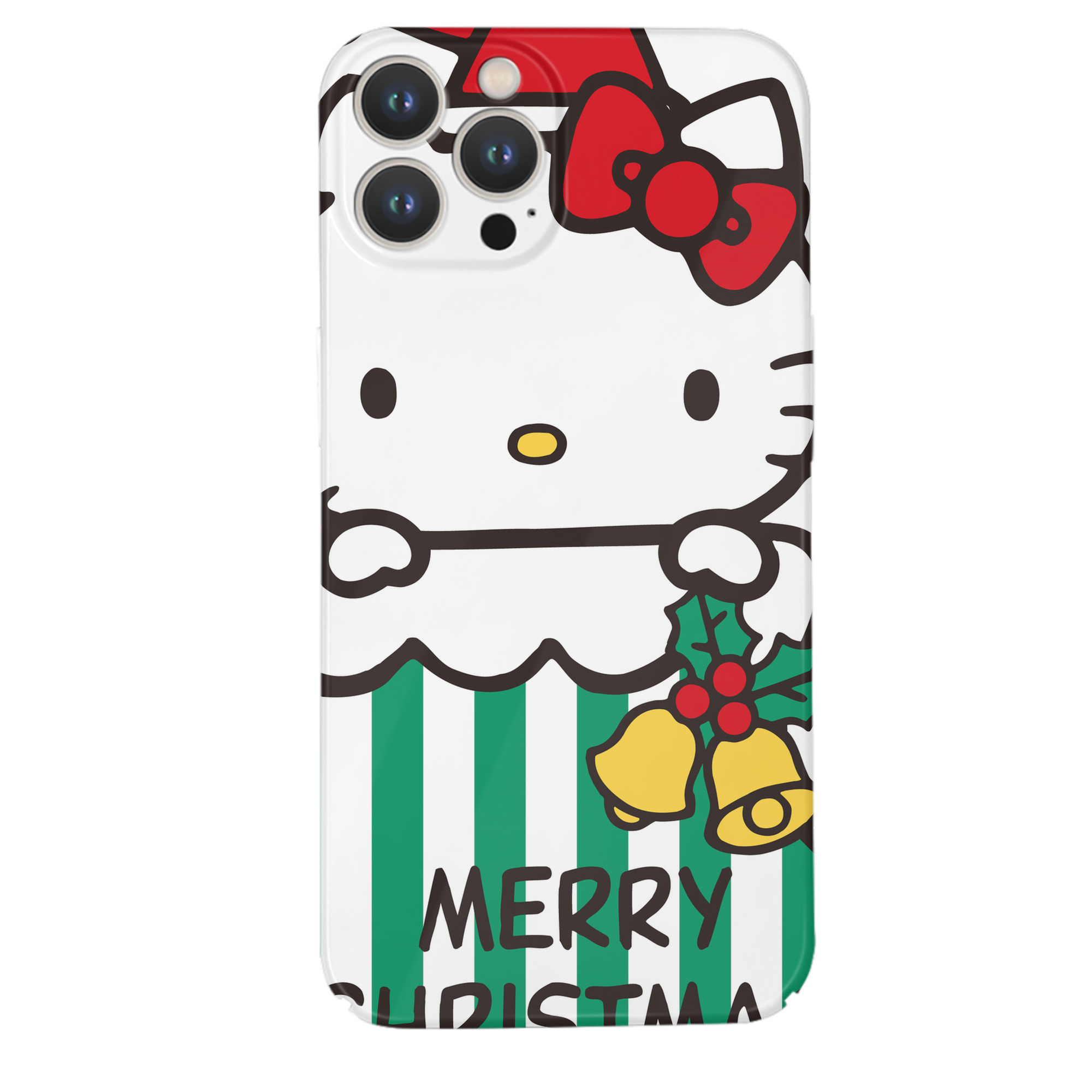 （画像用） Hello Kitty ハローキティ 【iPhone 14シリーズ対応】ハードケース
